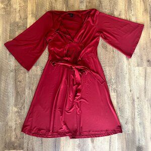 Red Mixit Dress